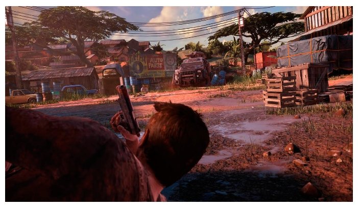 Картинка Игра для PS4 Uncharted 4 Путь вора