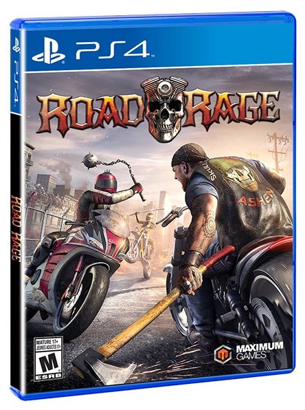 Фото Игра для PS4 Road Rage