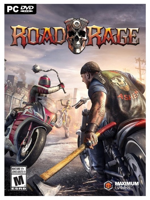Фотография Игра для PS4 Road Rage