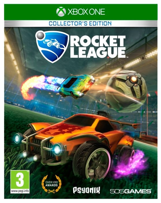 Фотография Игра для PS4 Rocket League Collector's Edition