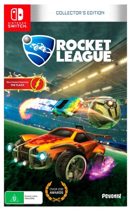 Картинка Игра для PS4 Rocket League Collector's Edition