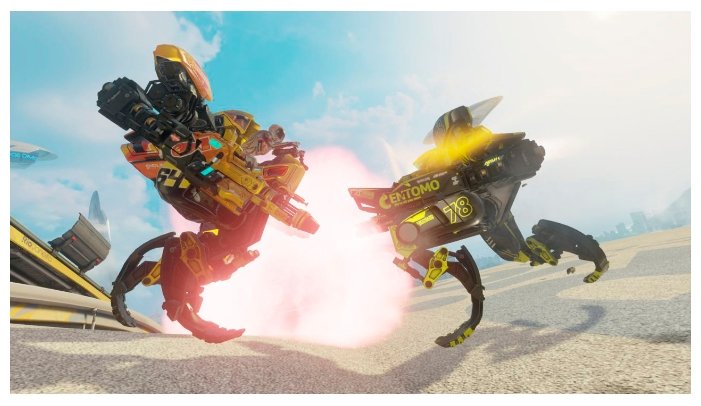 Фото Игра для PS4 RIGS Mechanized Combat League VR