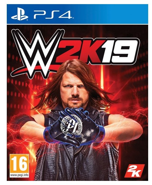 Фото Игра для PS4 WWE 2K19