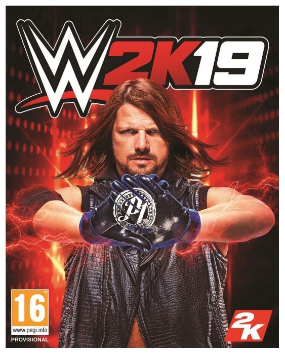 Фотография Игра для PS4 WWE 2K19