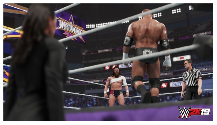 Цена Игра для PS4 WWE 2K19