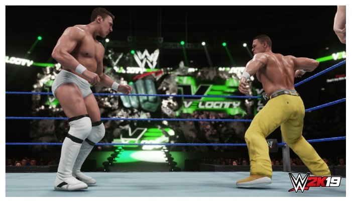 Купить Игра для PS4 WWE 2K19