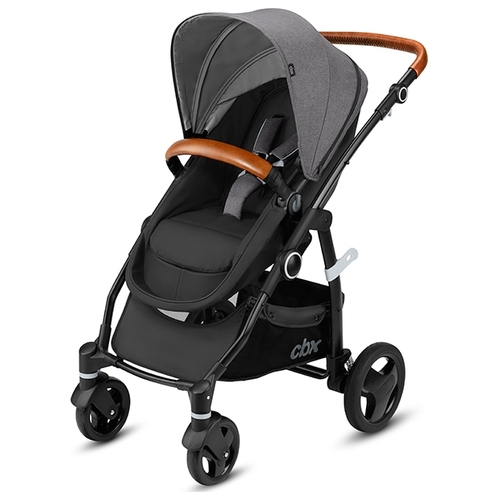 Фото Коляска CYBEX Leotie Flex Lux Comfy Grey