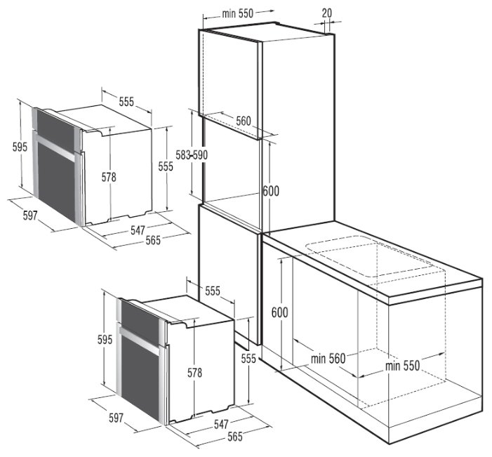 Фото Духовка GORENJE BO73CLB