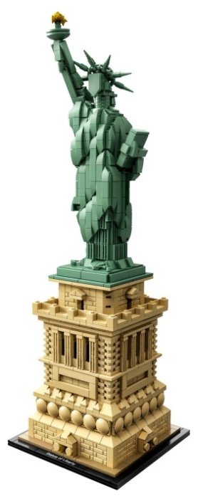 Фотография Конструктор LEGO Статуя Свободы Architecture 21042