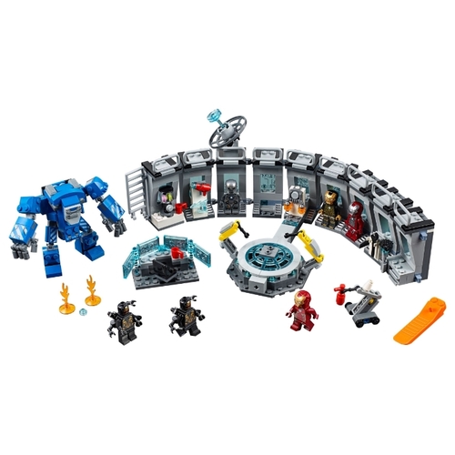 Фотография Конструктор LEGO Лаборатория Железного человека Super Heroes 76125