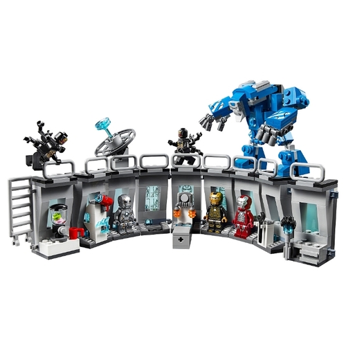 Картинка Конструктор LEGO Лаборатория Железного человека Super Heroes 76125
