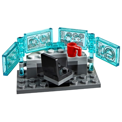 Цена Конструктор LEGO Лаборатория Железного человека Super Heroes 76125