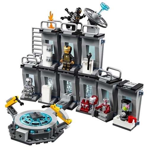 Конструктор LEGO Лаборатория Железного человека Super Heroes 76125 заказать