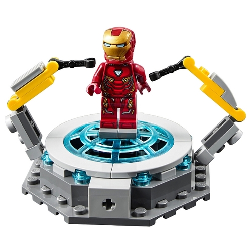 Конструктор LEGO Лаборатория Железного человека Super Heroes 76125 Казахстан