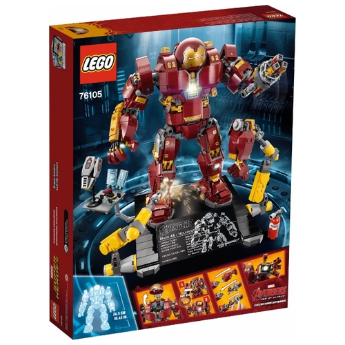 картинка Конструктор LEGO Халкбастер: эра Альтрона Super Heroes 76105 от магазина 1.kz