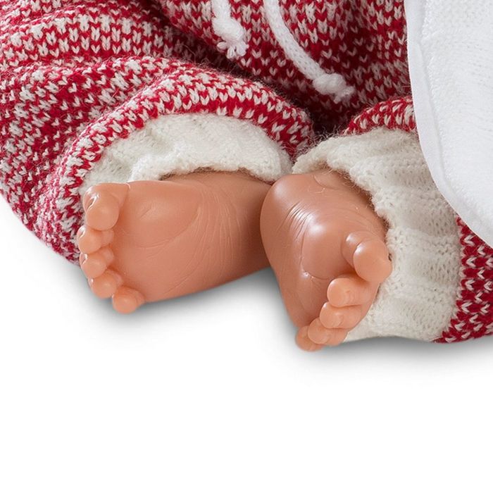 Фотография Кукла LLORENS малышка 36см в теплом комбинезоне с одеялом 63626