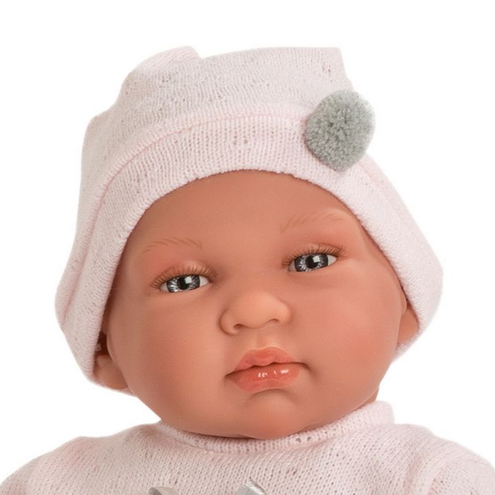 Кукла LLORENS малышка 44 см с теплым конвертом-переноской 84424 Казахстан