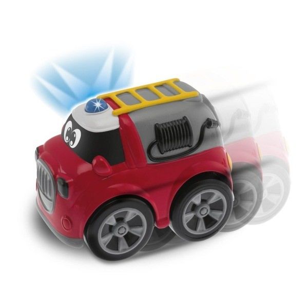 Картинка Машинка CHICCO Турбо Team Fire Truck 2г+ 00007902000000