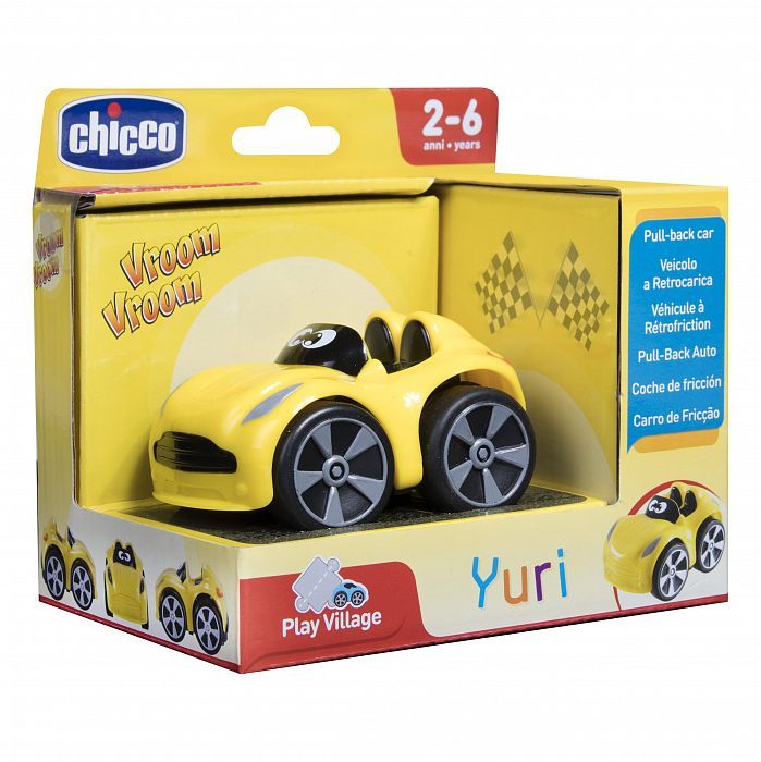 Фото Машинка CHICCO Turbo Touch Yuri 2г+ 00009360000000