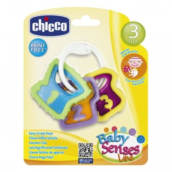 Фотография Погремушка CHICCO Easy Grasp Ключи 3м+ 00005953000000