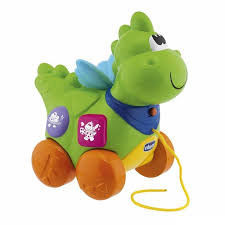 Фотография Развивающая игрушка CHICCO Говорящий дракон 9м+ 00069033000180