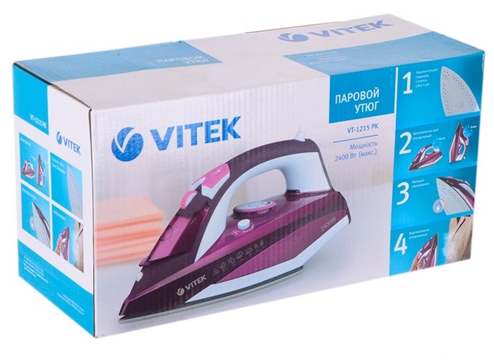 Цена Утюг VITEK VT-1215