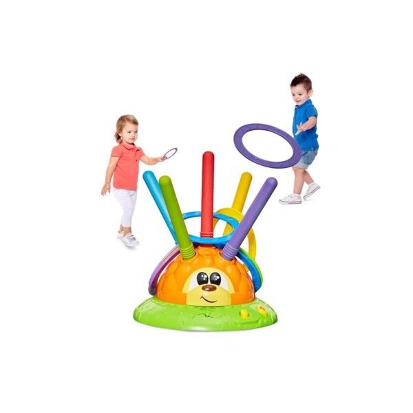 Картинка Игрушка музыкальная CHICCO Fit&Fun Мистер Кольцо 2г+ 00009149000000