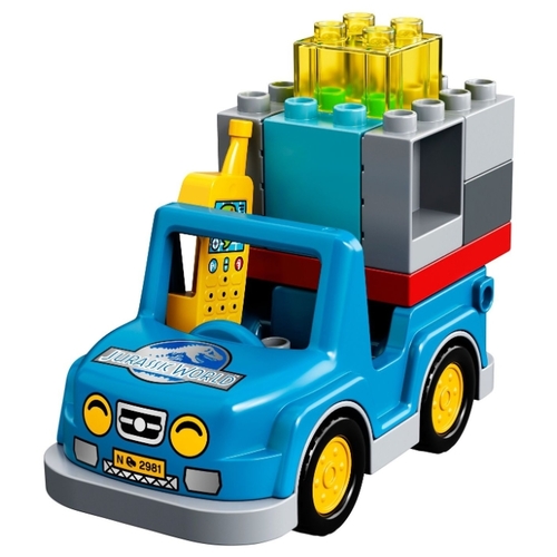 Цена Конструктор LEGO Башня Ти-Рекса DUPLO 10880