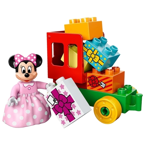 Картинка Конструктор LEGO День рождения с Микки и Минни DUPLO Disney 10597