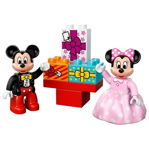 Цена Конструктор LEGO День рождения с Микки и Минни DUPLO Disney 10597