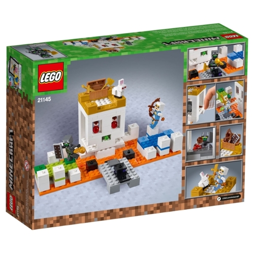 Фото Конструктор LEGO Арена-череп Minecraft 21145