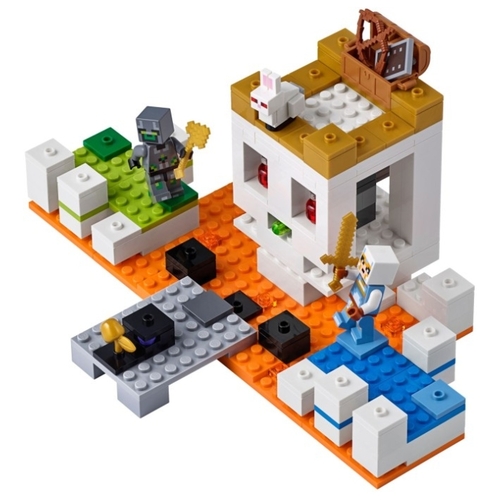 Фотография Конструктор LEGO Арена-череп Minecraft 21145