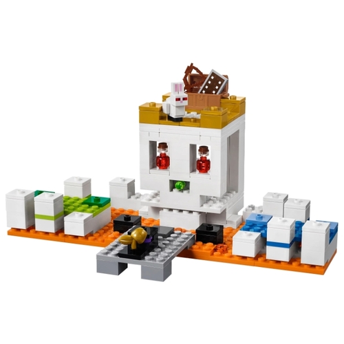 Цена Конструктор LEGO Арена-череп Minecraft 21145