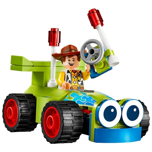 Картинка Конструктор LEGO Вуди на машине 4+ 10766