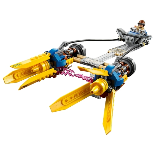 Цена Конструктор LEGO Гоночный под Энакина: выпуск к 20-летнему юбилею Star Wars 75258