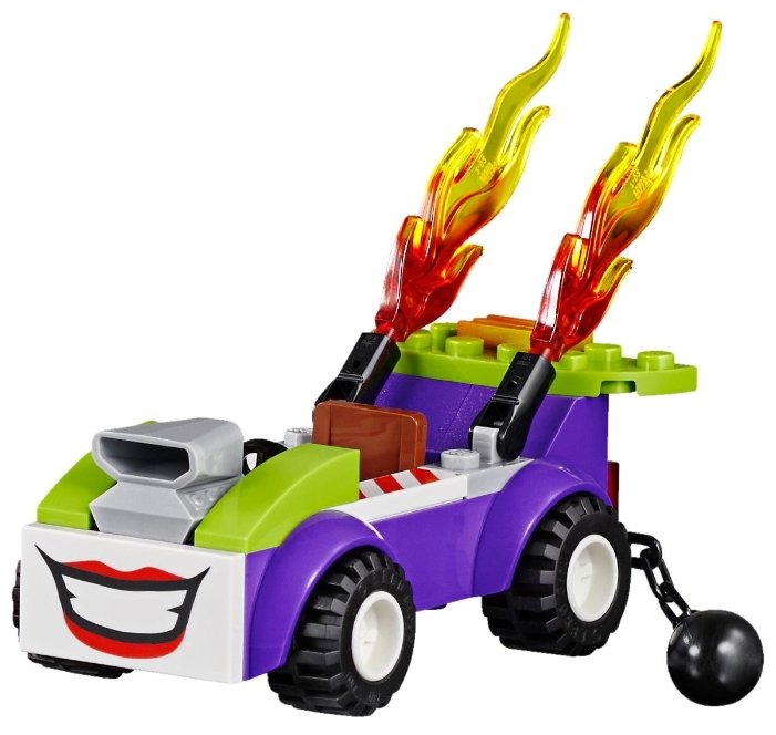 Купить Конструктор LEGO Нападение Джокера на Бэтпещеру Juniors 10753