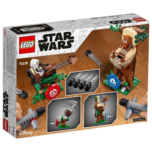 Фото Конструктор LEGO Нападение на планету Эндор Star Wars 75238