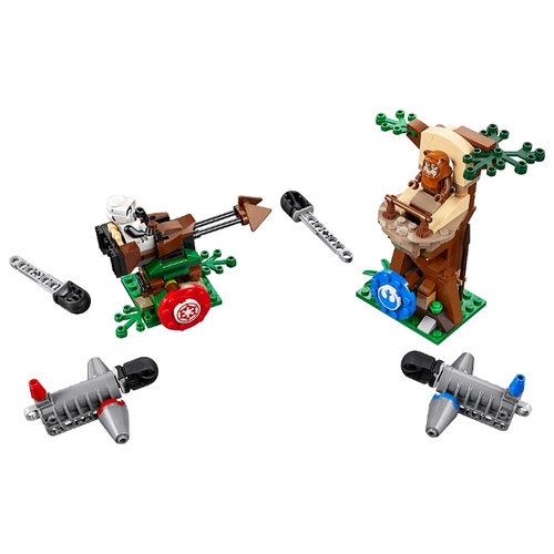 Картинка Конструктор LEGO Нападение на планету Эндор Star Wars 75238