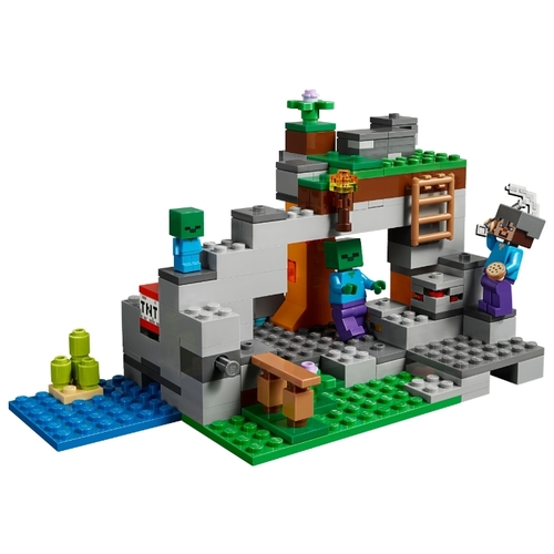 Картинка Конструктор LEGO Пещера зомби Minecraft 21141