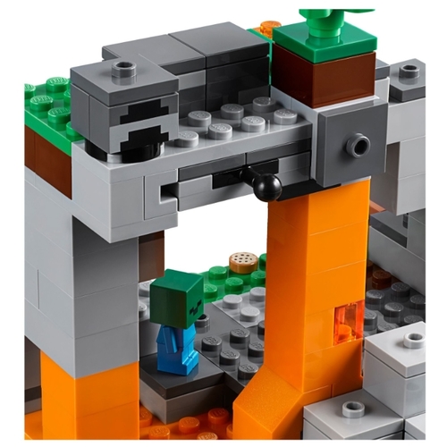 Купить Конструктор LEGO Пещера зомби Minecraft 21141