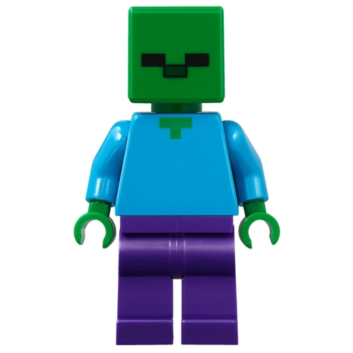 Конструктор LEGO Пещера зомби Minecraft 21141 заказать