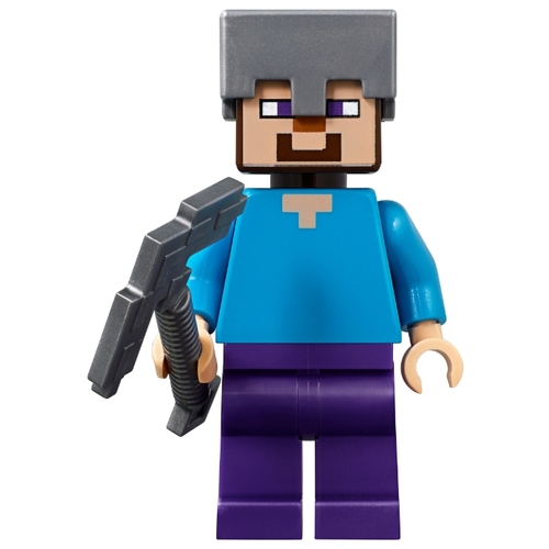 Конструктор LEGO Пещера зомби Minecraft 21141 Казахстан