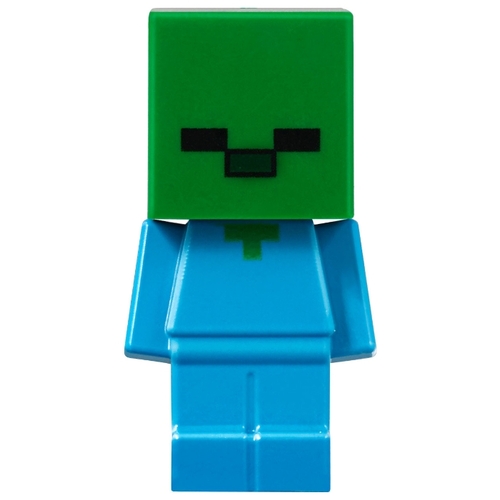 Конструктор LEGO Пещера зомби Minecraft 21141 Казахстан