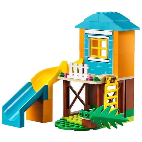Цена Конструктор LEGO Приключения Базза и Бо Пип на детской площадке 4+ 10768