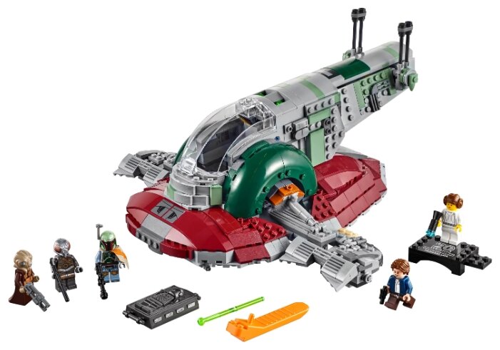 Фотография Конструктор LEGO «Раб I»: выпуск к 20-летнему юбилею Star Wars 75243