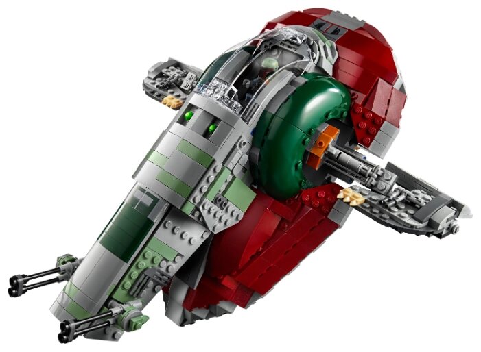 Картинка Конструктор LEGO «Раб I»: выпуск к 20-летнему юбилею Star Wars 75243