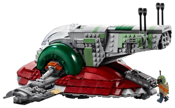 Цена Конструктор LEGO «Раб I»: выпуск к 20-летнему юбилею Star Wars 75243