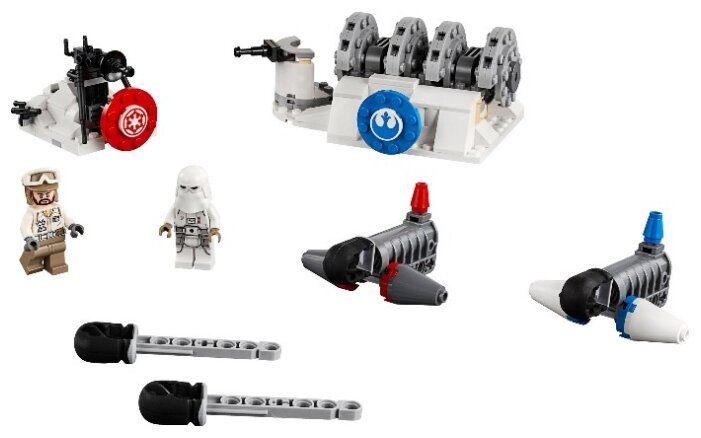 Фотография Конструктор LEGO Разрушение генераторов на Хоте Star Wars 75239