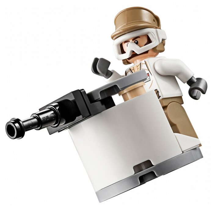 Цена Конструктор LEGO Разрушение генераторов на Хоте Star Wars 75239