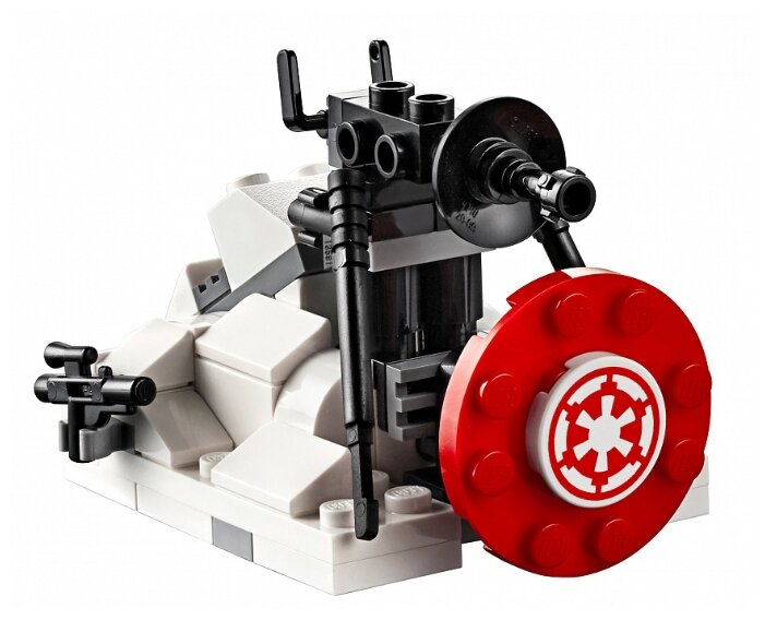 Конструктор LEGO Разрушение генераторов на Хоте Star Wars 75239 Казахстан